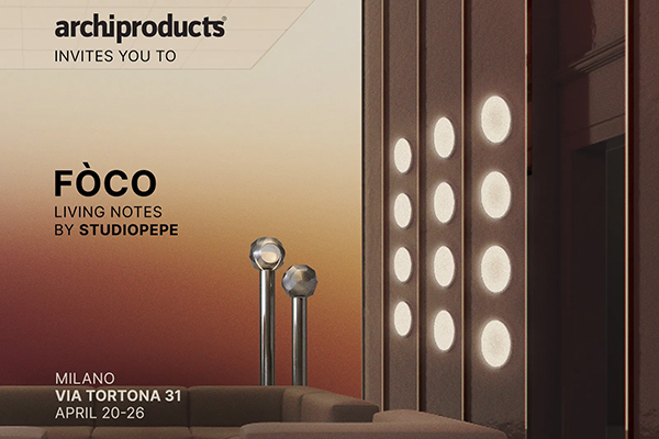 FÒCO. Living notes by Studiopepe